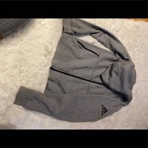 Grey Adidas jacket